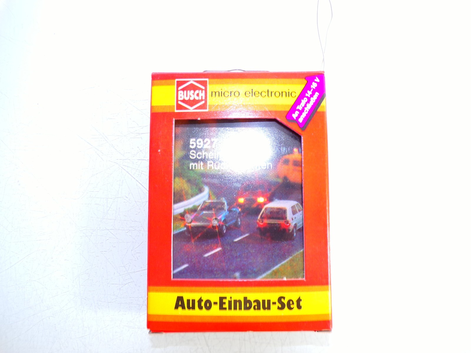 Busch H0 5927 Auto Einbau Set siehe Foto in OVP PK2590