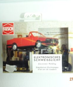 Busch H0 5931 Elektronisches Schweisslicht siehe Foto in OVP CK7098