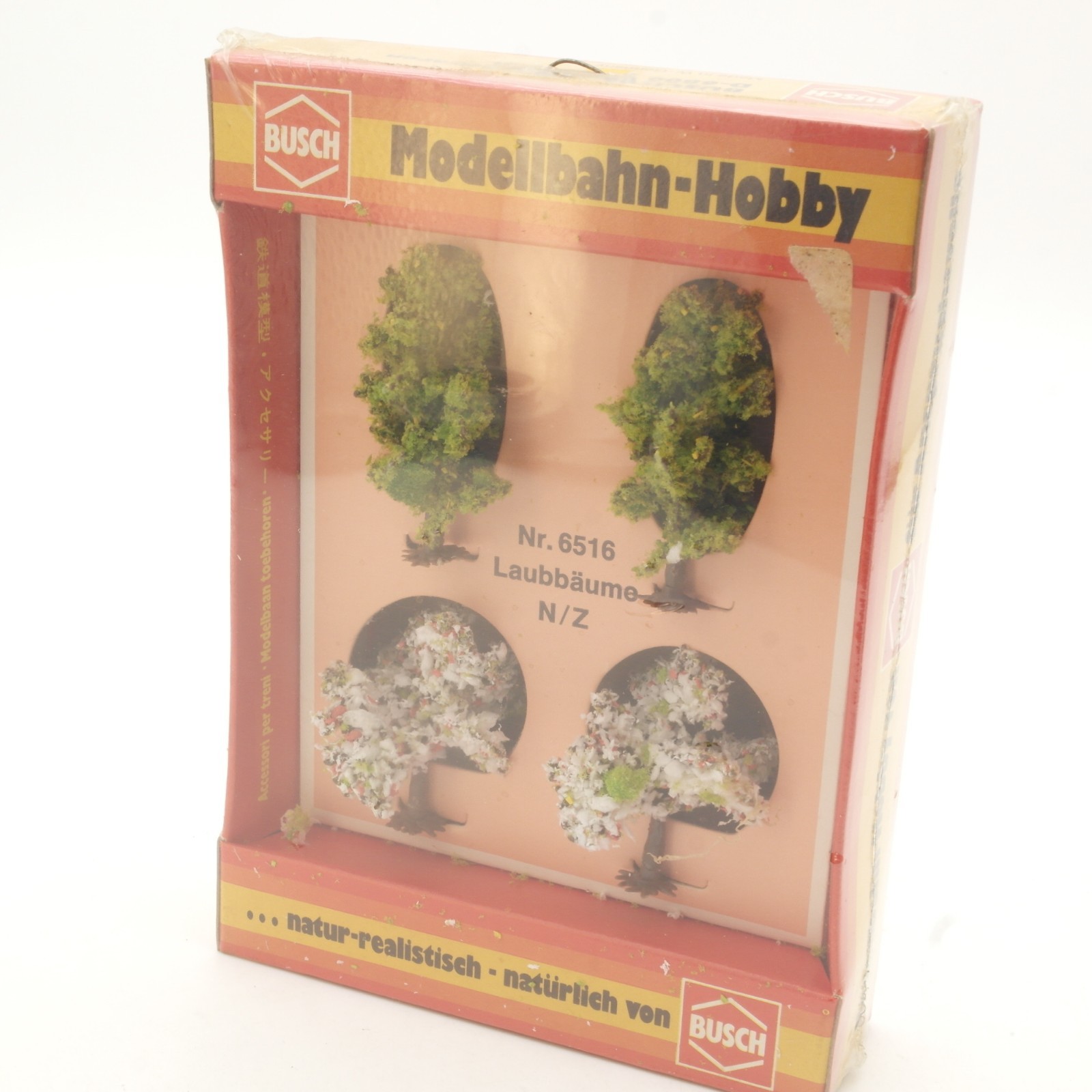 Busch N/Z 6516 Laubbäume neuwertig in OVP RR5444 – Bild 3