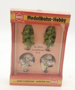 Busch N/Z 6516 Laubbäume neuwertig in OVP RR5444