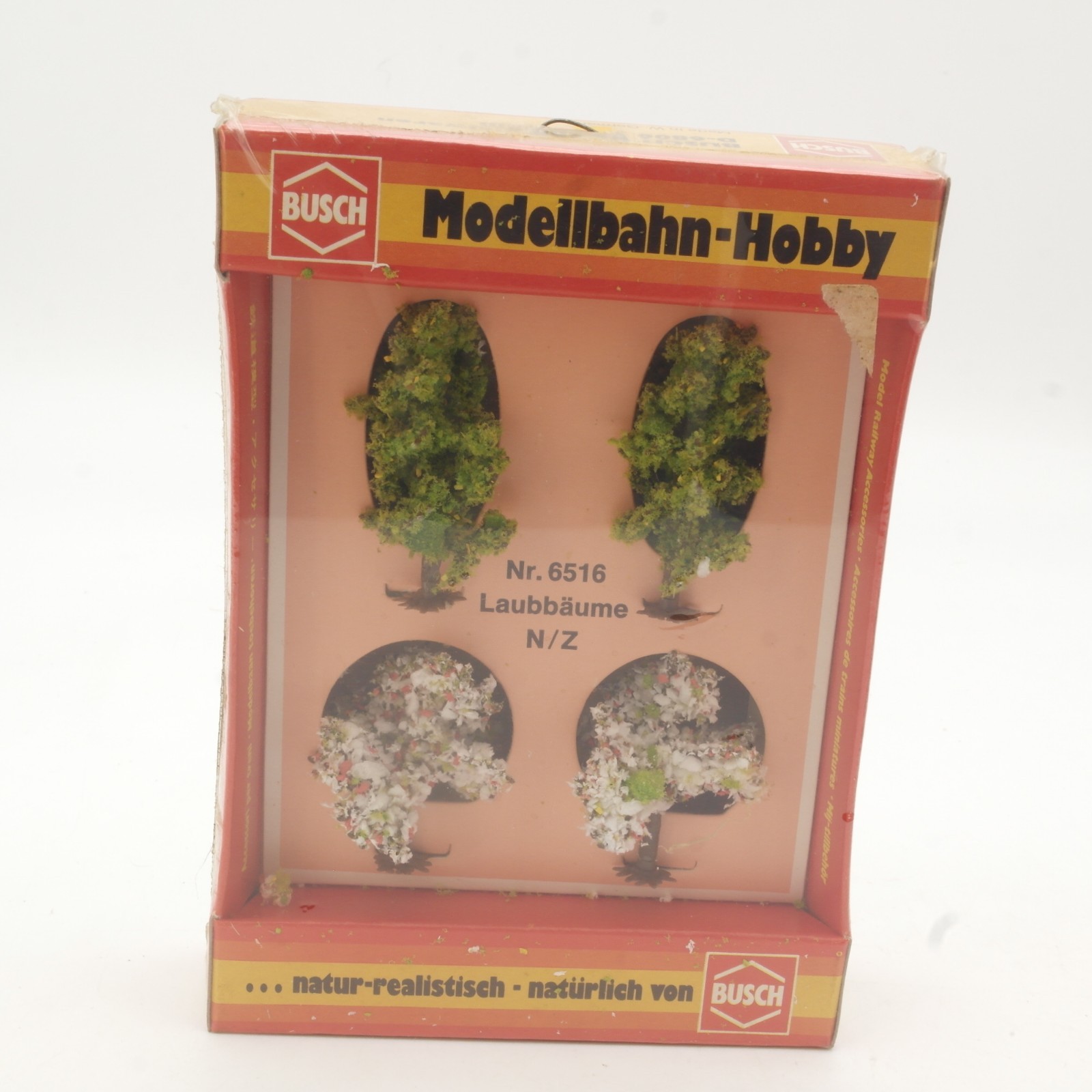 Busch N/Z 6516 Laubbäume neuwertig in OVP RR5444