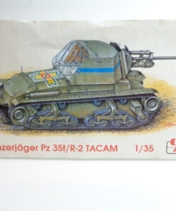 CMK 1:35 T35022 Panzerjäger Pz 35t/R-2 TACAM in OVP JD6788