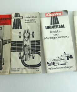 Carrera 132 Universal Betriebs- u. Montageanleitung siehe Foto PK 3 o.