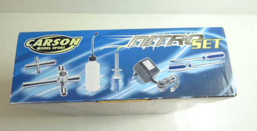 Carson 50 090 5082 Nitro-Set Glühstarter 2000mAh + Zubehörin OVP AR8154 – Bild 3