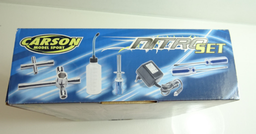 Carson 50 090 5082 Nitro-Set Glühstarter 2000mAh + Zubehörin OVP AR8154 – Bild 5