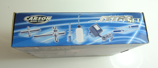 Carson 50 090 5082 Nitro-Set Glühstarter 2000mAh + Zubehörin OVP AR8154 – Bild 6