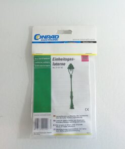 Conrad H0 210142 Bausatz Einheitsgaslaterne siehe Foto in OVP PK1829