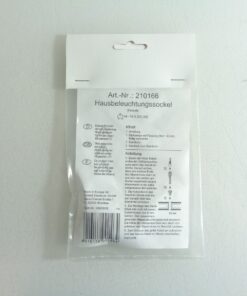 Conrad H0 210166 Hausbeleuchtungssockel siehe Foto in OVP PK2125