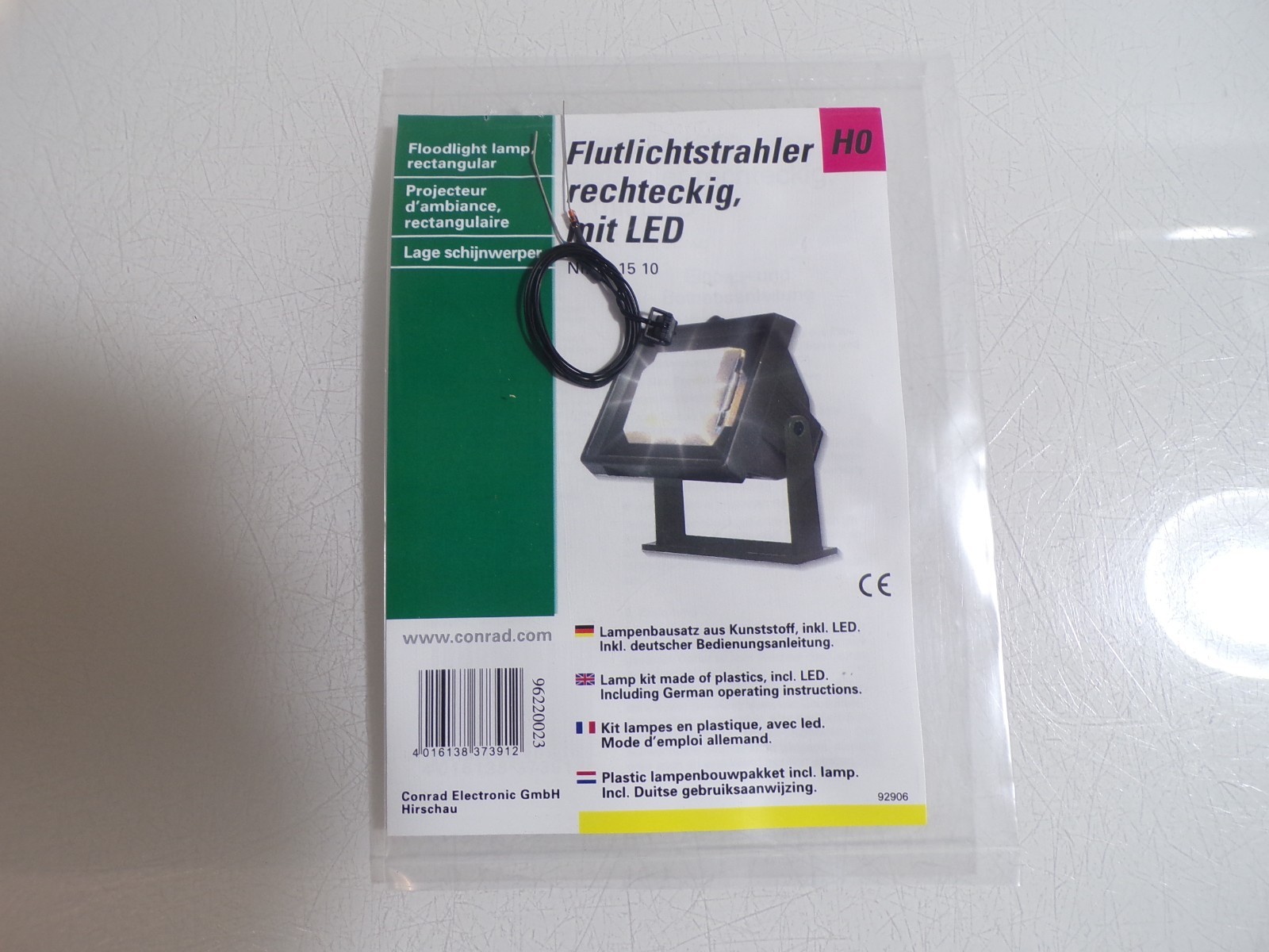 Conrad H0 241510 Flutlichtstrahler siehe Foto in OVP PK3063