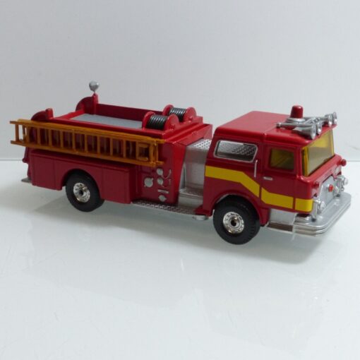 Corgi Mack C.F. Fire Bumper / Löschfahrzeug der US Feuerwehr, o. EB4008 – Bild 3