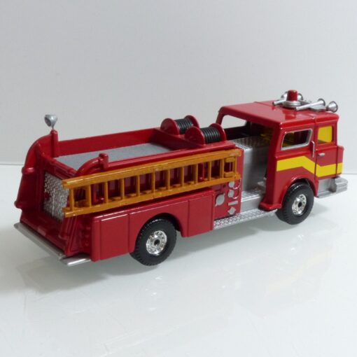 Corgi Mack C.F. Fire Bumper / Löschfahrzeug der US Feuerwehr, o. EB4008 – Bild 4