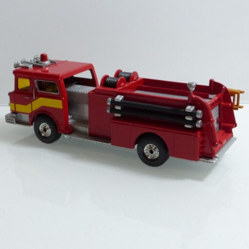 Corgi Mack C.F. Fire Bumper / Löschfahrzeug der US Feuerwehr, o. EB4008 – Bild 5