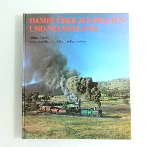 Dampf über Australien und Neuseeland siehe Foto CK7245 o.