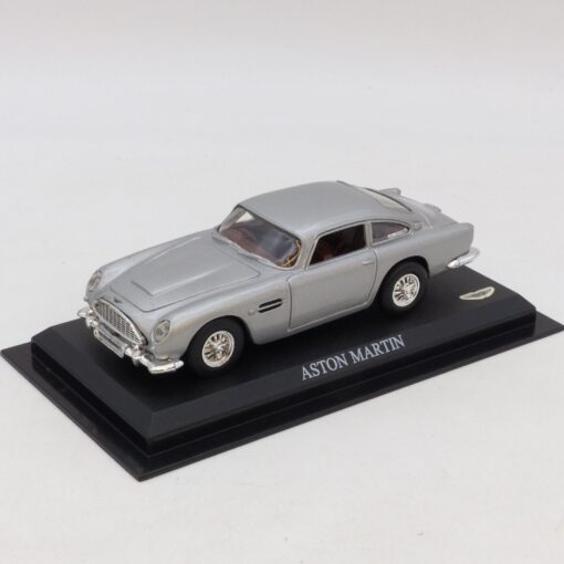 Del Prado 1:43 Aston Martin metallic auf Podest, siehe Bilder o. EB6551