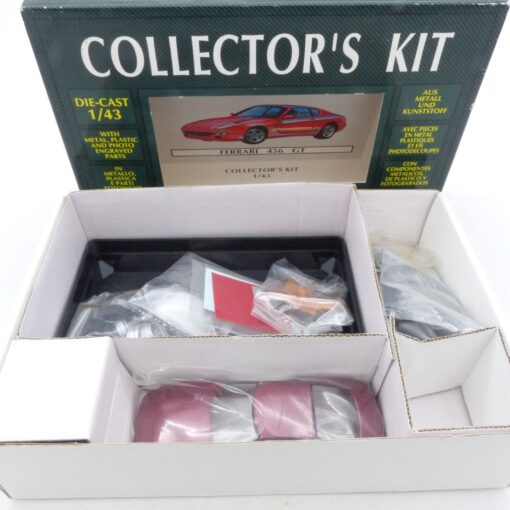 DetailCars 1:43 Bausatz 8018 Ferrari 456 GT in OVP EX4991 – Bild 3