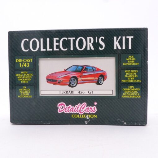 DetailCars 1:43 Bausatz 8018 Ferrari 456 GT in OVP EX4991