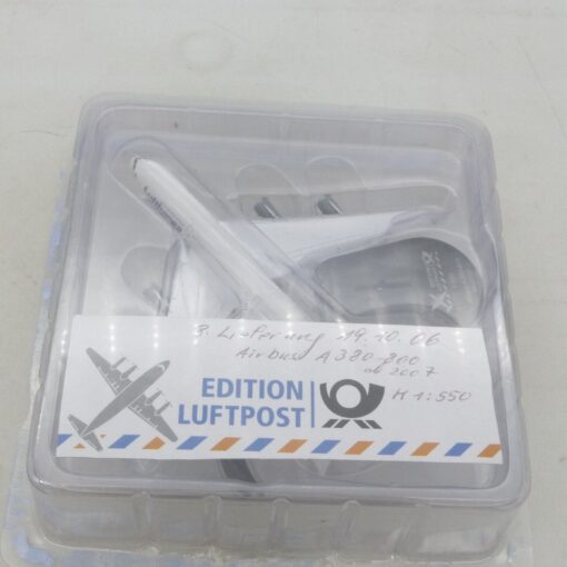 Deutsche Post Philatelie 1:550 Airbus A380-800 ab 2007 in EVP EX5389 – Bild 4
