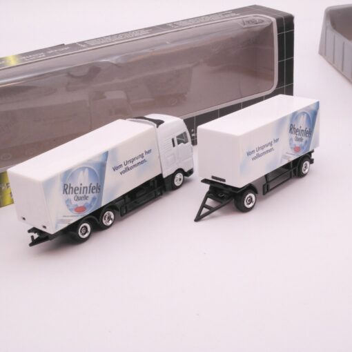 Dickie 1:87 341 5854 MAN Hängerzug Rheinfels in OVP RT1555 – Bild 3