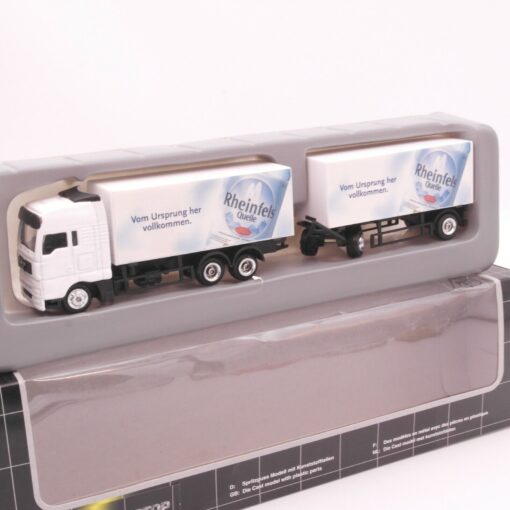 Dickie 1:87 341 5854 MAN Hängerzug Rheinfels in OVP RT1555