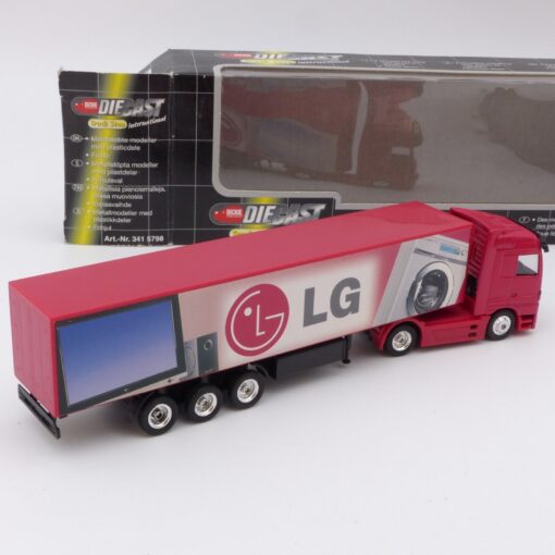 Dickie 1:87 3415798 MB Actros Sattelzug LG in OVP EX3663 – Bild 3