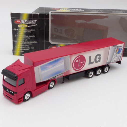 Dickie 1:87 3415798 MB Actros Sattelzug LG in OVP EX3663
