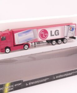Dickie 1:87 3415798 MB Koffer-Sattelzug LG in OVP RT1551