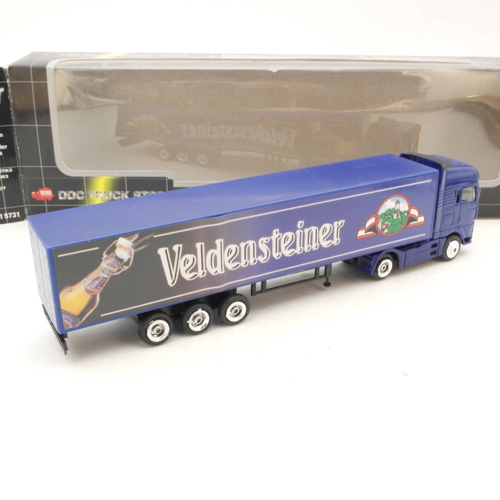Dickie 1:87 MAN Sattelzug Veldensteiner in OVP RG8478 – Bild 3