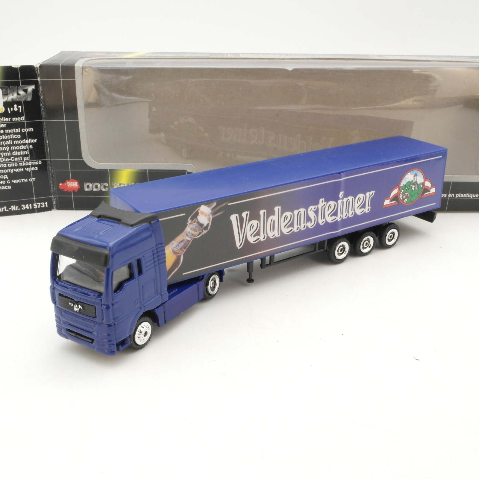Dickie 1:87 MAN Sattelzug Veldensteiner in OVP RG8478