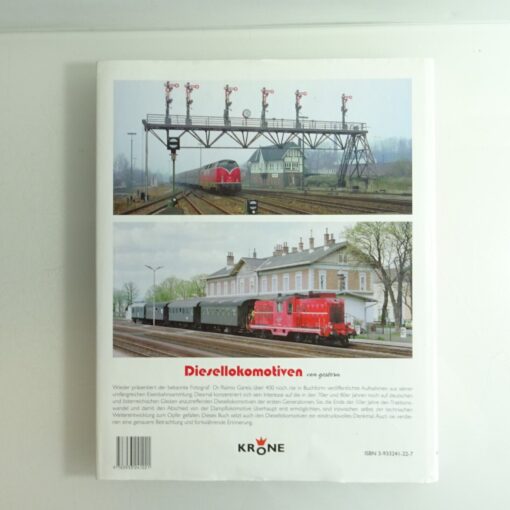 Diesellokomotiven von gestern siehe Foto CK7251 o. – Bild 3
