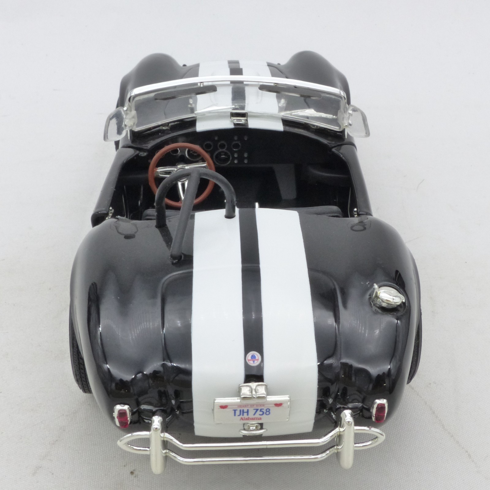 ERTL 1:18 Shelby Cobra 427 S/C schwarz/weiß in Tüte siehe Bilder o. EX8417 – Bild 5