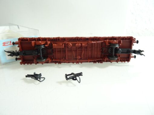 Electrotren H0 1425 Niederbordwagen mit Achsen der SNCF in OVP RR7721 – Bild 4