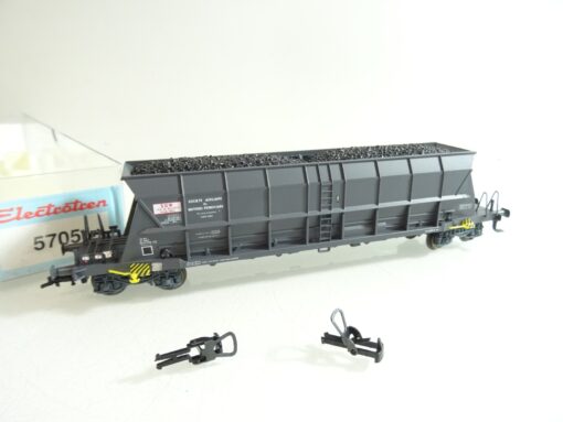 Electrotren H0 5705 Güterwagen Societe Auxiliare mit Ladung SGW in OVP RR890 – Bild 3