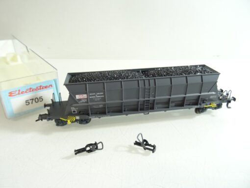 Electrotren H0 5705 Güterwagen Societe Auxiliare mit Ladung SGW in OVP RR890