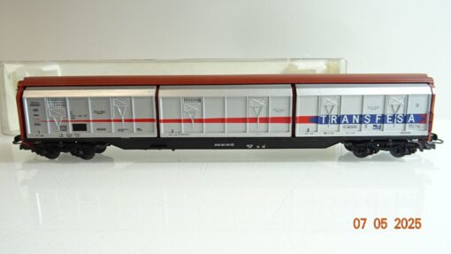 Electrotren H0 Schiebewandwagen Transfesa der DB in EVP PR7459 – Bild 3
