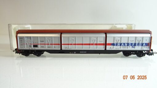 Electrotren H0 Schiebewandwagen Transfesa der DB in EVP PR7459