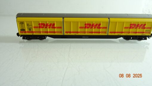 Electrotren N 7716 K DHL Großraumschiebewandwagen in OVP PK495 – Bild 3