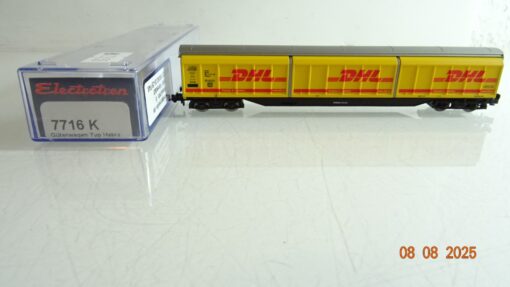 Electrotren N 7716 K DHL Großraumschiebewandwagen in OVP PK495