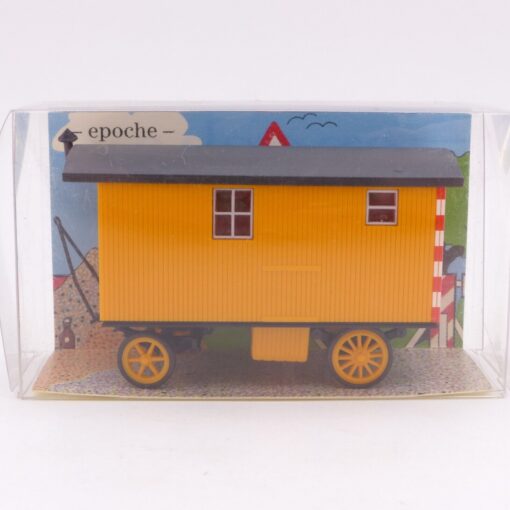 Epoche 1:87 Nr.: 20214 Bauwagen Flohr & Sohn orange, in OVP EX1772 – Bild 4