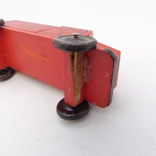 Erzgebirge Handarbeit 2 Holz-Modelle der Feuerwehr, siehe Bilder o. EB7858 – Bild 7