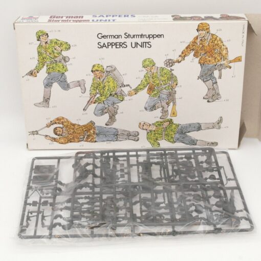 Esci 1/35 No 5006 German Sturmtruppen Sappers Unit, in OVP EA3510 – Bild 3