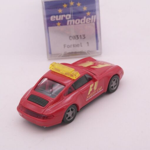 Euromodell 1:87 00313 Porsche 911 Carrera 2 - Formel 1 Pace-Car in OVP EZ9372 – Bild 3