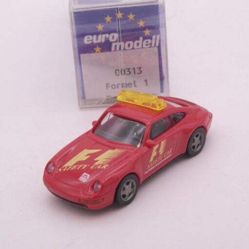 Euromodell 1:87 00313 Porsche 911 Carrera 2 - Formel 1 Pace-Car in OVP EZ9372