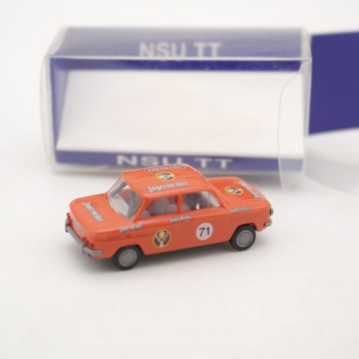 Euromodell 1:87 NSU TT Jägermeister #71 in OVP RR1869 – Bild 3