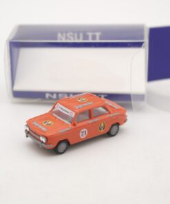 Euromodell 1:87 NSU TT Jägermeister #71 in OVP RR1869
