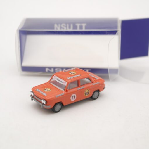 Euromodell 1:87 NSU TT Jägermeister #71 in OVP RR1869