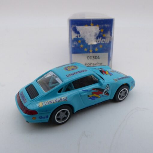 Euromodell 1:87 Nr.: 00304 Porsche 911 Löwenbräu, in OVP EA7474 – Bild 3