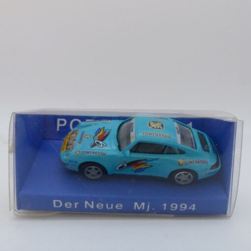Euromodell 1:87 Nr.: 00304 Porsche 911 Löwenbräu, in OVP EA7474 – Bild 4