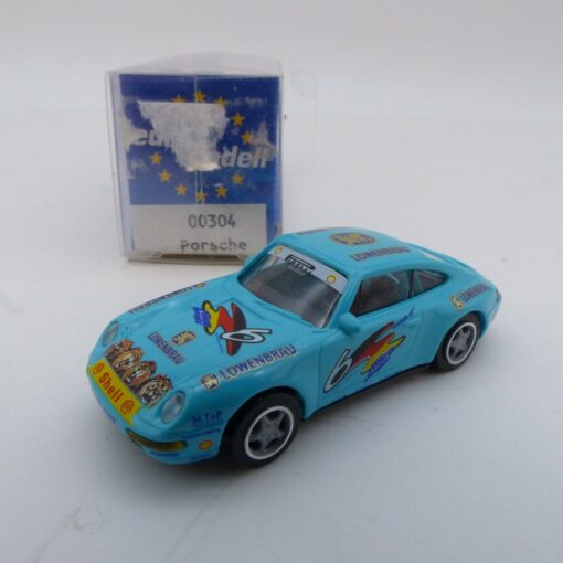 Euromodell 1:87 Nr.: 00304 Porsche 911 Löwenbräu, in OVP EA7474