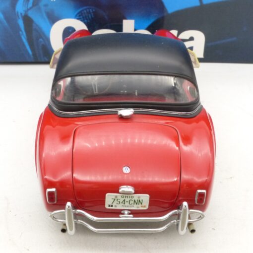 Exoto 1:18 18129 Shelby AC Cobra 289 Roadster mit Hardtop 1963 in OVP EX7858 – Bild 5