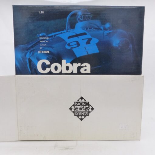 Exoto 1:18 18129 Shelby AC Cobra 289 Roadster mit Hardtop 1963 in OVP EX7858 – Bild 10